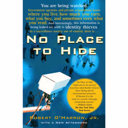 ISBN No Place to Hide, Anglais, Livre de poche, 368 pages