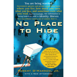 ISBN No Place to Hide Livre de poche