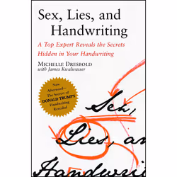 ISBN Sex, Lies, and Handwriting, Anglais, Livre de poche, 304 pages