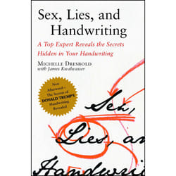 ISBN Sex, Lies, and Handwriting Livre de poche