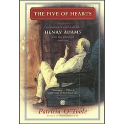 ISBN The Five of Hearts Livre de poche