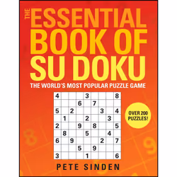 ISBN The Essential Book of Su Doku, Anglais, Livre de poche, 224 pages