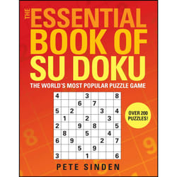 ISBN The Essential Book of Su Doku Livre de poche