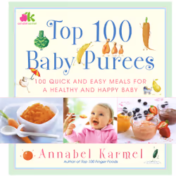 ISBN Top 100 Baby Purees, Anglais, Couverture rigide, 128 pages