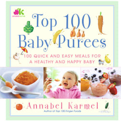 ISBN Top 100 Baby Purees Couverture rigide