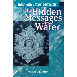 ISBN Hidden Messages in Water Livre de poche