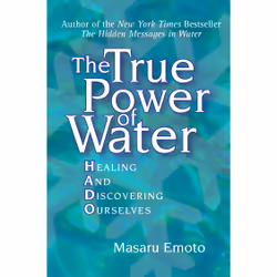 ISBN The True Power of Water, Anglais, Livre de poche, 196 pages