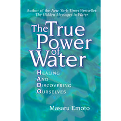 ISBN The True Power of Water Livre de poche