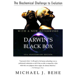 ISBN Darwin's Black Box Livre de poche