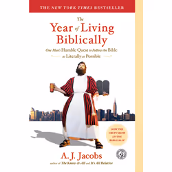 ISBN The Year of Living Biblically, Anglais, Livre de poche, 416 pages