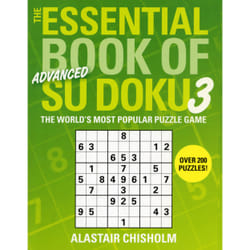 ISBN The Essential Book of Su Doku, Volume 3: Advanced Livre de poche