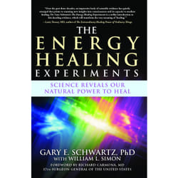 ISBN The Energy Healing Experiments Livre de poche