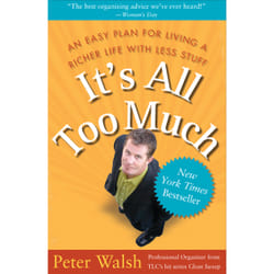 ISBN It's All Too Much Livre de poche
