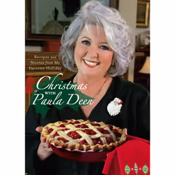 ISBN Christmas with Paula Deen, Anglais, Couverture rigide, 224 pages