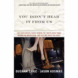 ISBN You Didn't Hear It from Us, Anglais, Livre de poche, 224 pages