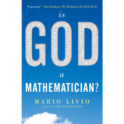 ISBN Is God a Mathematician? Livre de poche
