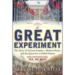 ISBN The Great Experiment Livre de poche