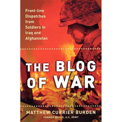 ISBN The Blog of War livre Anglais Livre de poche 304 pages