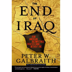 ISBN The End of Iraq, Anglais, Livre de poche, 288 pages