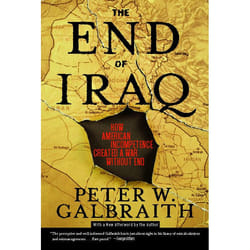 ISBN The End of Iraq Livre de poche