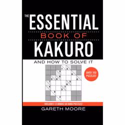 ISBN The Essential Book of Kakuro, Anglais, Livre de poche, 192 pages