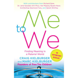 ISBN Me to We Livre de poche
