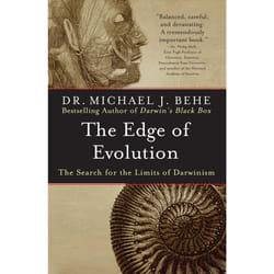ISBN The Edge of Evolution Livre de poche