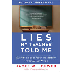 ISBN Lies My Teacher Told Me livre Anglais Livre de poche 464 pages