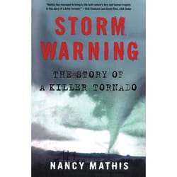 ISBN Storm Warning Livre de poche