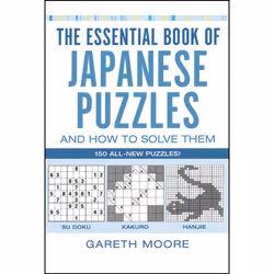 ISBN The Essential Book of Japanese Puzzles and How to Solve Them, Anglais, Livre de poche, 256 pages