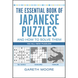 ISBN The Essential Book of Japanese Puzzles and How to Solve Them Livre de poche