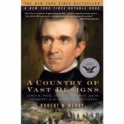 ISBN A Country of Vast Designs, Anglais, Livre de poche, 592 pages