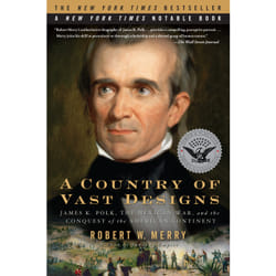 ISBN A Country of Vast Designs Livre de poche