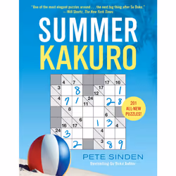 ISBN Summer Kakuro, Anglais, Livre de poche, 320 pages