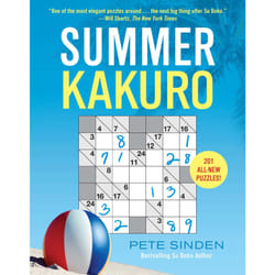 ISBN Summer Kakuro Livre de poche