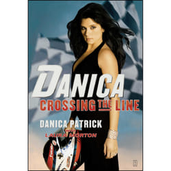 ISBN Danica--Crossing the Line Livre de poche