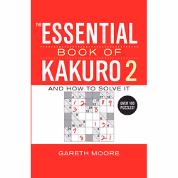 ISBN The Essential Book of Kakuro 2, Anglais, Livre de poche, 176 pages