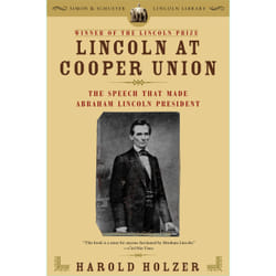 ISBN Lincoln at Cooper Union Livre de poche