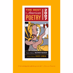 ISBN The Best American Poetry 2007, Anglais, Couverture rigide, 192 pages