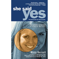 ISBN She Said Yes Édition de poche
