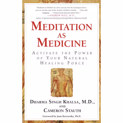 ISBN Meditation As Medicine, Anglais, Livre de poche, 320 pages
