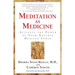 ISBN Meditation As Medicine Livre de poche