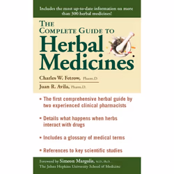 ISBN The Complete Guide To Herbal Medicines, Anglais, Édition de poche, 720 pages