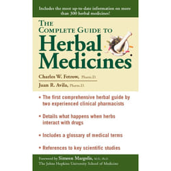 ISBN The Complete Guide To Herbal Medicines Édition de poche