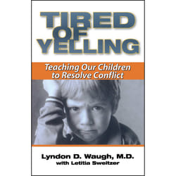 ISBN Tired of Yelling Livre de poche