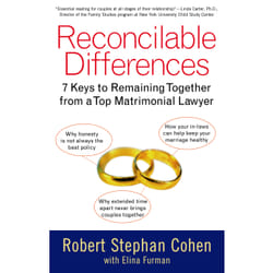 ISBN Reconcilable Differences Livre de poche