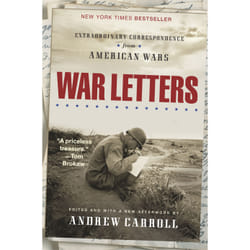 ISBN War Letters Livre de poche