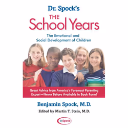ISBN Dr. Spock's The School Years, Anglais, Livre de poche, 304 pages