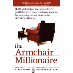 ISBN The Armchair Millionaire, Anglais, Livre de poche, 224 pages