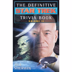 ISBN The Definitive Star Trek Trivia Book: Volume II, Anglais, Livre de poche, 256 pages